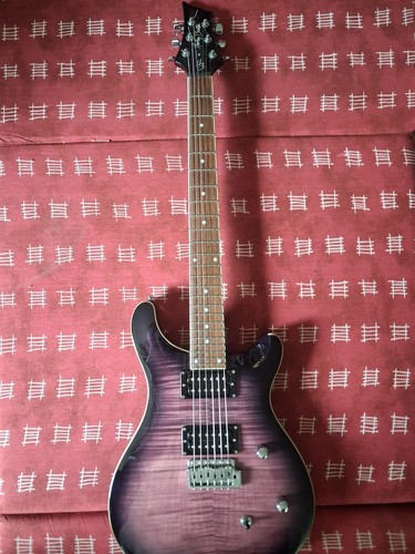 Harley benton cst 24t purple - benton,
