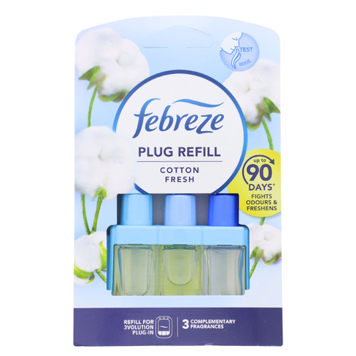Febreze 3volution cotton - x,