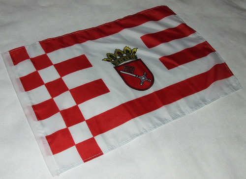 Bremen flagge wappen 30x45 cm - bremen,