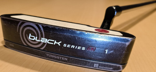 Odyssey black series blade - series, 1