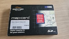 Satmap 1:50k 1:25k Brecon