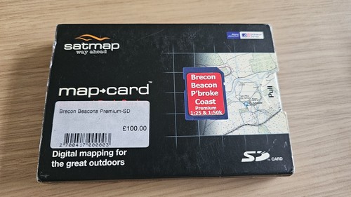 Satmap 50k 25k brecon - satmap, 1:50k