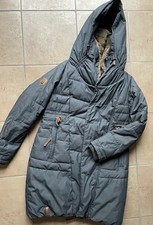 Naketano Damen Wintermantel Größe L Anthrazit  Superwarm