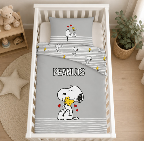 Peanuts kinder bettwäsche - kinder,