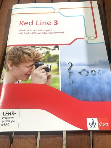 Red line workbook - red,
