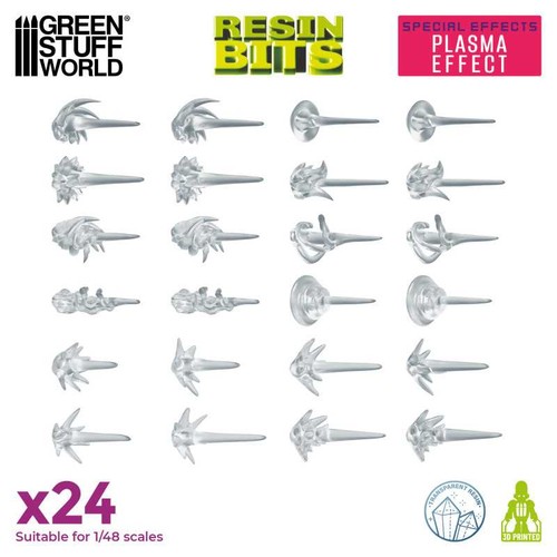 Green stuff world - stuff, plasma