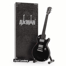 Paul landers gitarre miniatur - gitarre,