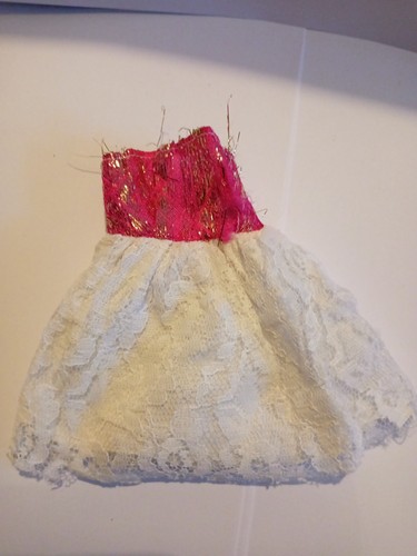 Barbie petra clone kleid - petra,