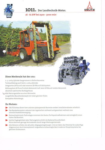 Deutz der landtechnik motor - der,