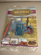 LANZ D 8506 Der Bulldog Bausatz 1:8 hachette Ausgabe 44 NEU