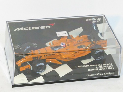 Mclaren mercedes mp4 21 - 1/43,