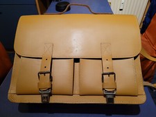 Echtleder Schultasche, wie