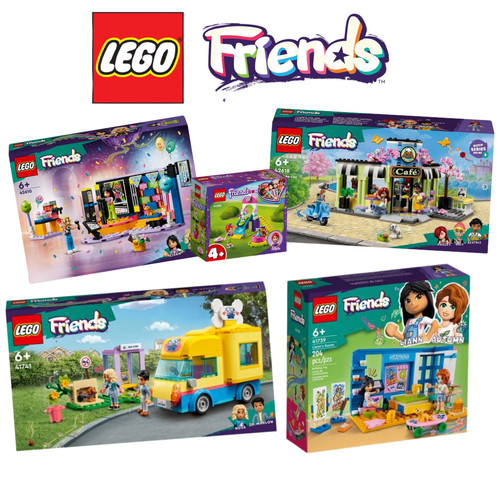 Lego friends verschiedene - friends, sets