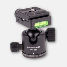 Leichter Stativkopf, Kugelkopf