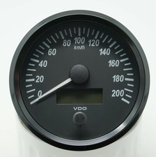 VDO SingleViu Tachometer Tacho