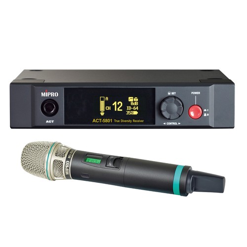 Mipro act 5801 - mipro, act-5801