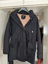 Winterjacke dunkelblau mit