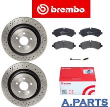 BREMBO BREMSENSATZ KOMPLETT