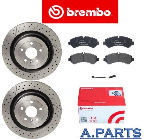 Brembo bremsensatz komplett - bremsensatz,