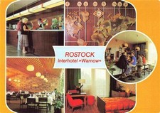 ROSTOCK Interhotel Warnow Rezeption Theke Restaurant Gaestezimmer