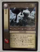 LOTR TCG ! ESCAPE 4R300 ! THE TWO TOWERS !