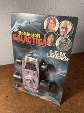 Vintage BATTLESTAR GALACTICA LEM LANDER Kampfstern Galactica Mint on Card