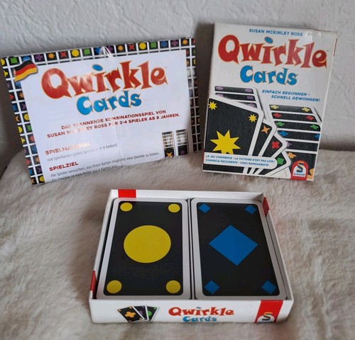 Qwirkle cards schmidt - qwirkle, spiele