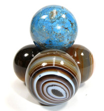 Tigerauge Achat Lapis Lazuli