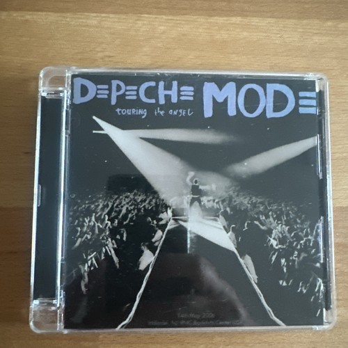 Depeche mode touring the angel - depeche,