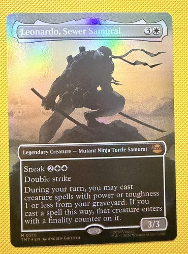 Leonardo sewer samurai tmt - sewer,