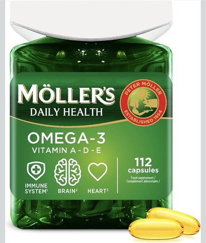 Möller omega - mÖller's, omega-3