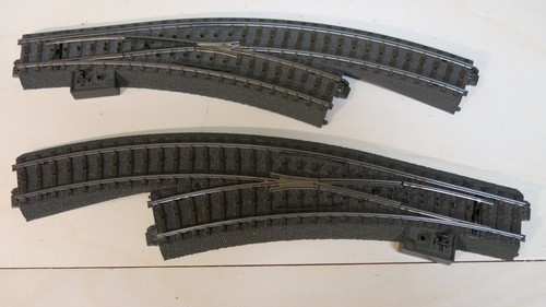 Märklin bogenweichen gleis - bogenweichen, c-gleis