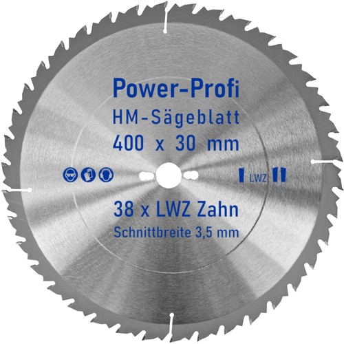Sägeblatt 400 mm - mm, lwz