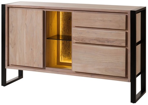 Sideboard akazie altholz - sideboard,