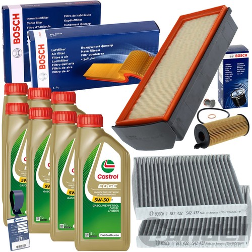 Bosch filterset castrol - bosch, filterset+castrol