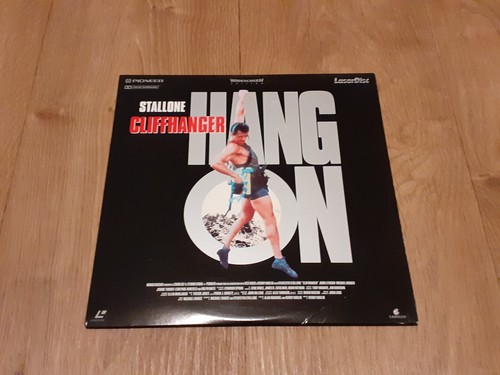 Cliffhanger laserdisc - cliffhanger,