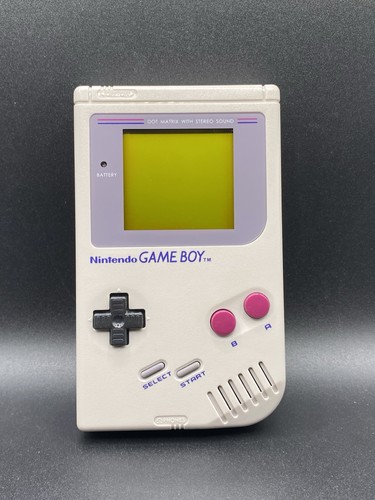 Gameboy classic grau - gameboy, sehr