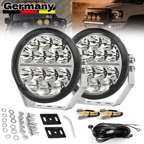 Zoll led fernscheinwerfer - led,