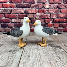 Stehende Deko Figur Möwe im