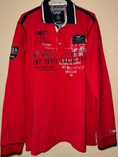 Camp David Herren Langarmige Poloshirt  Größe  XXL. Top Zustand 