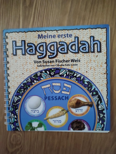 Meine erste haggadah - erste,