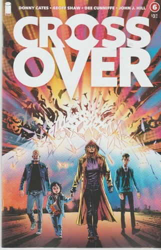 Image comics crossover 6 - image,