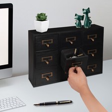 9 Schubladen Apotheker