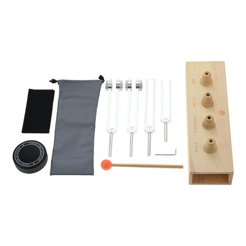 Stimmgabel set 128hz 136 - 128hz, 136.1hz