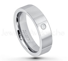 0.07ct Diamond Solitaire Ring
