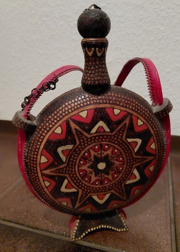 Folklore-/Hirtenflasche