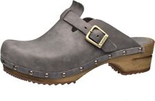 Sanita Damen Clogs Wood-Kristel Open 455205W