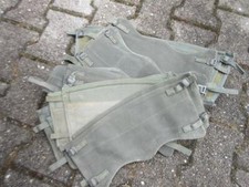 British Army Gamaschen WKII WW2 Canvas Gaitors Leggings Navy Army Marines Oliv