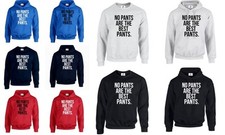 Nein Hose Are The Best Unisex Kapuzenpullover Gerafft Celfie Lustig Dope (Hose)