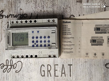 Theben TR 642 S DCF Wochen Jahres Schaltuhr 2Kanal elektronische  Zeitschaltuhr